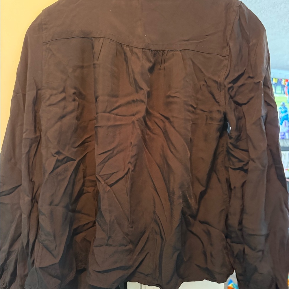 Banana Republic Midnight Button-Up Shirt